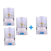 Sal Marinho Integral Moído Sem Iodo 3 Un 1Kg+1 Grátis (4Kg)