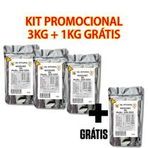 Sal marinho integral moído sem iodo 4Kg, leve 4 pague 3 Sal marinho integral moído sem iodo 4Kg, leve 4 pague 3