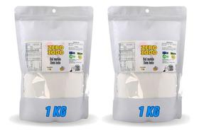 Sal Marinho Integral Moído Sem Iodo C/2 Un 1kg ( Total 2kg )