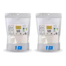 Sal Marinho Integral Moído Sem Iodo C/ 2 Un 1kg (total 2kg ) Sal Marinho Integral Moído Sem Iodo C/ 2 Un 1kg (total 2kg )