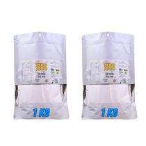 Sal Marinho Integral Moído Sem Iodo C/ 2 Un 1Kg (Total 2Kg)