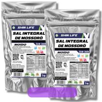 Sal Marinho Integral Mossoró S/ Iodo Moído 2kg Sal Marinho Integral Mossoró S/ Iodo Moído 2kg