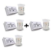 Sal Marinho Integral Sem Iodo 100% Natural Fino 1kg 4 Unid. Sal Marinho Integral Sem Iodo 100% Natural Fino 1kg 4 Unid.