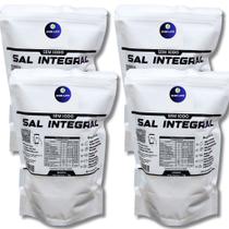Sal Marinho Integral Sem Iodo 4kg Mossoro (Moído) NL