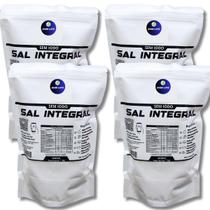 Sal Marinho Integral Sem Iodo 4kg Mossoro (Moído) NL