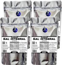 Sal Marinho Integral Sem Iodo 4kg Mossoro (Moído)