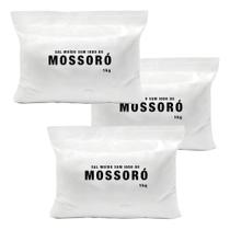 Sal Marinho Integral Sem Iodo Combo Leve 3Kg Pague 2