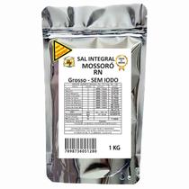 Sal Marinho Integral sem Iodo Grosso 1 Kg Sal Marinho Integral sem Iodo Grosso 1 Kg