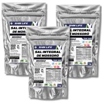 Sal Marinho Integral Vegano Sem Iodo 3 Kg (2 +1 Kg Grátis) Moído Sal Marinho Integral Vegano Sem Iodo 3 Kg (2 +1 Kg Grátis) Moído