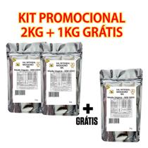 Sal Marinho Integral Vegano Sem Iodo 3 Kg pague 2 leve 3