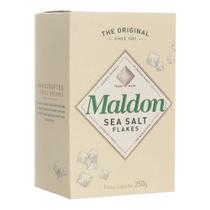 Sal marinho Maldon 250g Sal marinho Maldon 250g