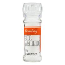 Sal Marinho Moedor Vidro BOMBAY 100g
