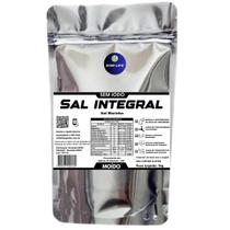 Sal Marinho Moído Integral - Zero Iodo 1 kg