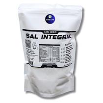 Sal Marinho Moído Integral - Zero Iodo 1 kg