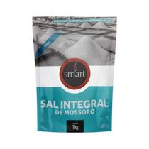Sal Marinho Mossoró Integral Fino Moído Smart 1kg