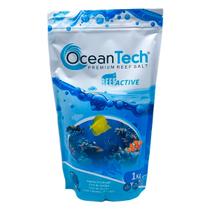 Sal Marinho Ocean Tech 1kg Reef Active Aquários Água Salgada (Faz 28 L) Sal Marinho Ocean Tech 1kg Reef Active Aquários Água Salgada (Faz 28 L)