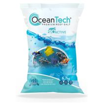 Sal Marinho Ocean Tech 6,7kg Reef Active Aquários Água Salgada (Faz 190 L)