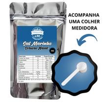 Sal Marinho P/ Lavagem Nasal - Sem Aditivos 1KG - Armazm de sal