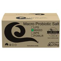 Sal Marinho Para Aquário 20 Kg Mixed Macro Probiotic Híbrido de Água Natural e Sal Sintético Caixa