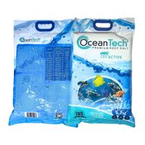 Sal Marinho Para Aquarios Reef Active 6,7kg - Ocean Tech
