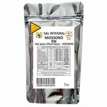 Sal Marinho para churrasco Gourmet com iodo 1kg Sal Marinho para churrasco Gourmet com iodo 1kg