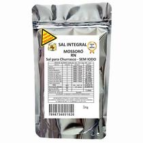 Sal marinho para churrasco gourmet sem iodo 1Kg Sal marinho para churrasco gourmet sem iodo 1Kg