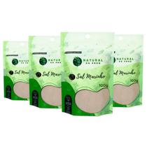 Sal Marinho Premium Qualidade Superior Kit 4 Pouch 100g