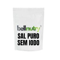 Sal Marinho Puro Sem Iodo Mossoro 2kg Bellnutry Alimentos