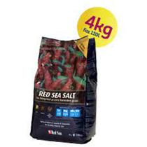 Sal Marinho Red Sea 4kg 120l - Saco Faz 120 L Sal Marinho Red Sea 4kg 120l - Saco Faz 120 L