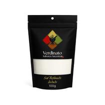 Sal Marinho Refinado Iodado Premium 100g