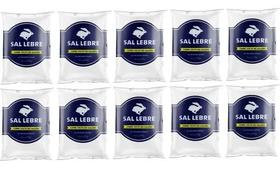 Sal Marinho Refinado Lebre 1kg Kit com 10 Unidades Fardo Sal Marinho Refinado Lebre 1kg Kit com 10 Unidades Fardo