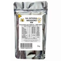 Sal Marinho sem aditivos Combo 2kg. Leve 2 pague 1