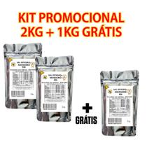 Sal Marinho Sem Aditivos Combo 3 Kg leve 3 pague 2