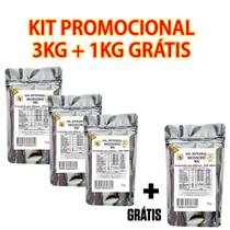 Sal marinho sem aditivos combo 4Kg, leve 4 pague 3 Sal marinho sem aditivos combo 4Kg, leve 4 pague 3