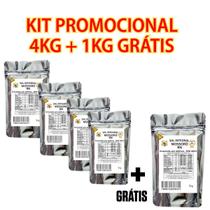 Sal Marinho Sem Aditivos Químicos 5 Kg, leve 5 pague 4