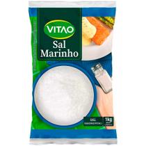 Sal Marinho Vitao 1kg Temperos e Receitas