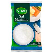 Sal Marinho Vitao Fino 1kg Sal Marinho Vitao Fino 1kg