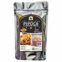 Sal Micronizado em Pó Natural para Fazer Pipoca De Cinema 1kg Sal Micronizado em Pó Natural para Fazer Pipoca De Cinema 1kg