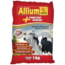 Sal Mineral Allium 1kg - Calbos