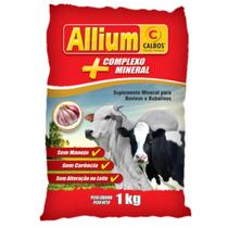 Sal Mineral Allium 1Kg Para Bovinos De Corte Calbos - Nutriagro