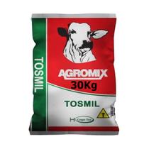 Sal mineral gado proteinado vaca bovinos corte tosmil 30kg - Agromix