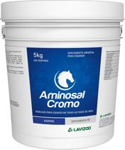 Sal Mineral para Equinos Aminosal Cromo - 5 kg