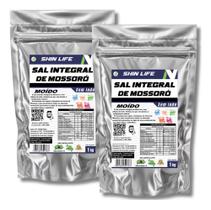 Sal Moído Integral Marinho Mossoro 1kg Sem Iodo Sal Moído Integral Marinho Mossoro 1kg Sem Iodo