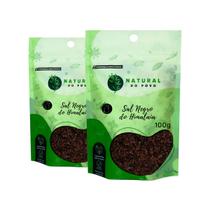 Sal Negro 100% Puro Himalaia Grosso Alta Qualidade Pouch Kit 2 100g Sal Negro 100% Puro Himalaia Grosso Alta Qualidade Pouch Kit 2 100g