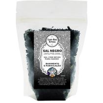 Sal Negro das Bruxas (Proteção, Banimento de Energias Negativas e Purificação)