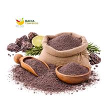 Sal Negro do Himalaia Natural Gourmet Rico em Minerais Tempero Premium 250g