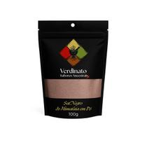 Sal Negro Fino Premium 100g Sal Negro Fino Premium 100g