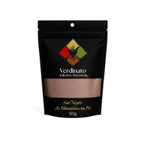 Sal Negro Fino Premium 50g Sal Negro Fino Premium 50g