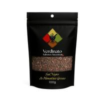 Sal Negro Grosso Premium 100g