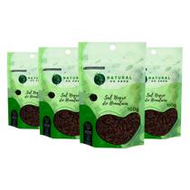Sal Negro Premium Importado do Himalaia Grosso Pouch Kit 4 100g Sal Negro Premium Importado do Himalaia Grosso Pouch Kit 4 100g